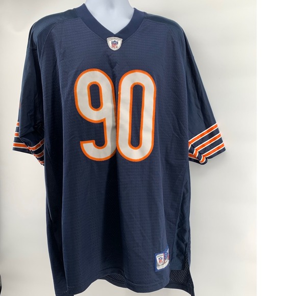 Julius Peppers #90 Chicago Bears NFL Reebok Equipment Jersey XL - Picture 2 of 13